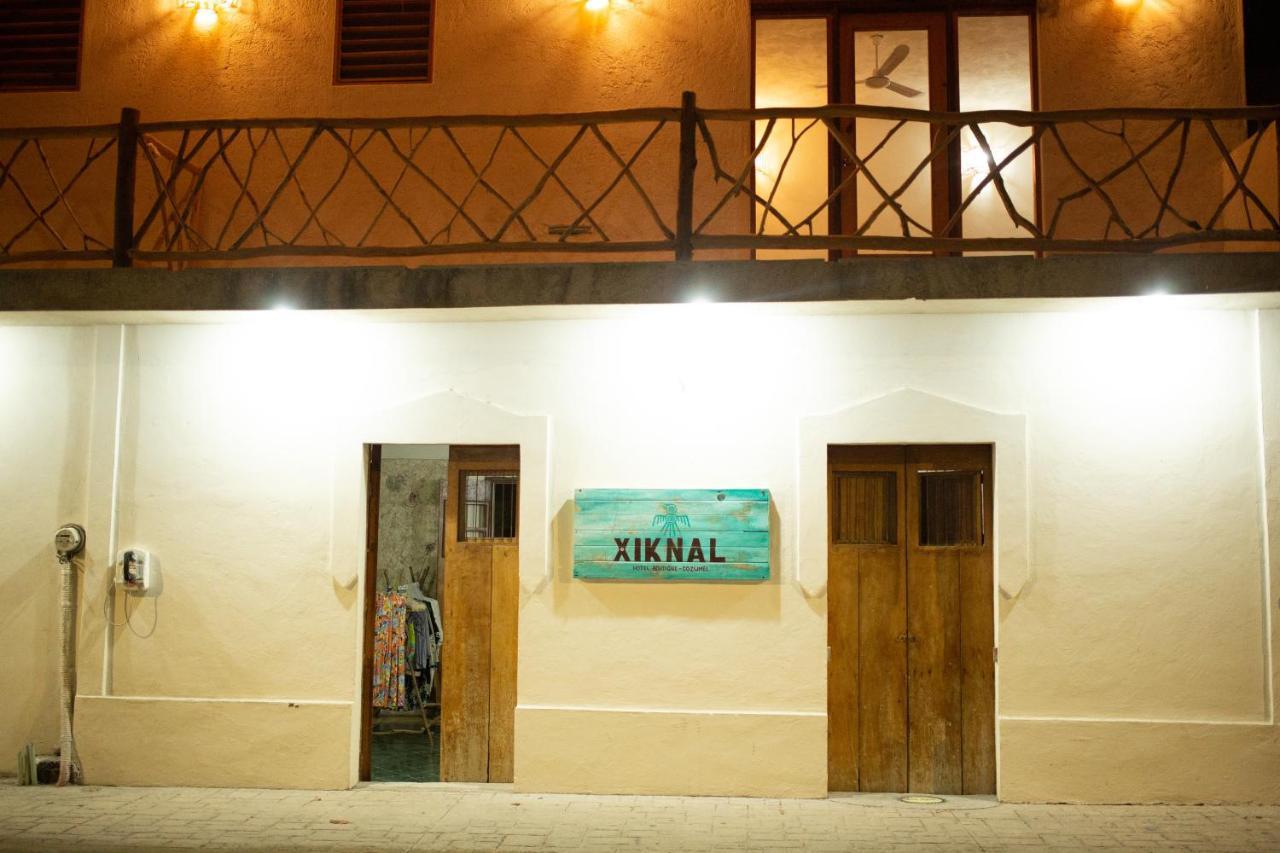 Xiknal Cozumel Hotell Eksteriør bilde